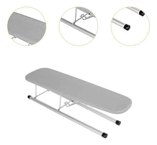Tabla De Planchar Plegable Compacta Para Uso Doméstico Y De