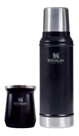 Termo Stanley Classic 590ml C/tapón Cebador + Mate Stanley