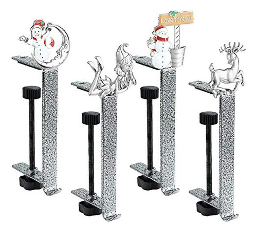 Sujetador De Calcetines De Navidad Ajustable Chimenea, ...