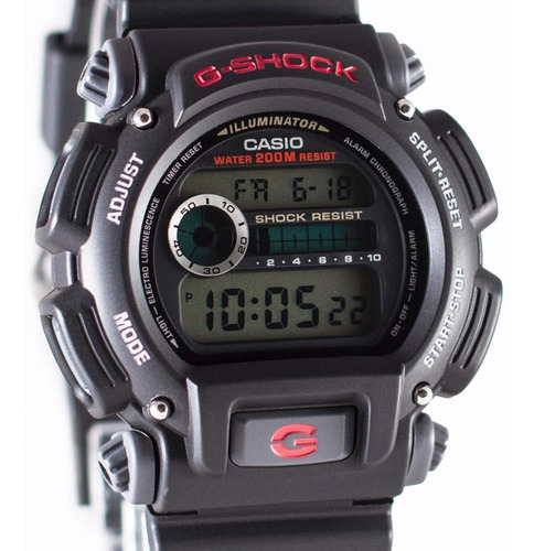 Reloj Casio G-shock Dw9052-1v En Stock Original Con Garantía