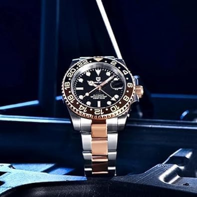 Pagani Design Relojes Para Hombres Reloj Automático Gmt Japó