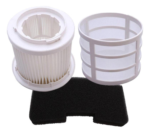 Kit De Filtro Hepa Para Aspiradora Y Filtro De Espuma Para