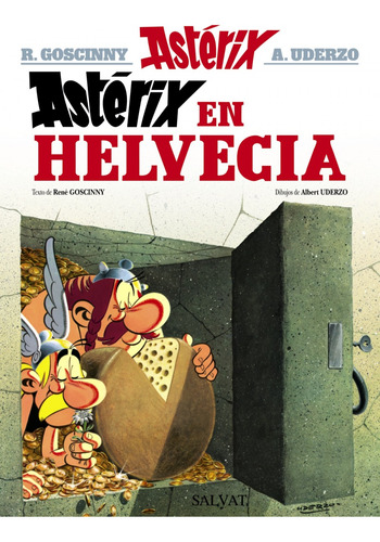 Asterix En Helvecia - Goscinny, René