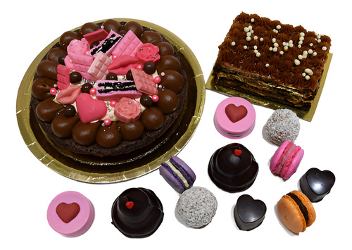 Desayuno Cumpleaños Brownie Chocotorta Oreo Macarons Trufas