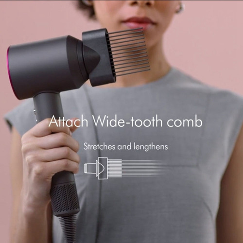 Yn Para Secador De Pelo Dyson Peine De Dientes Anchos