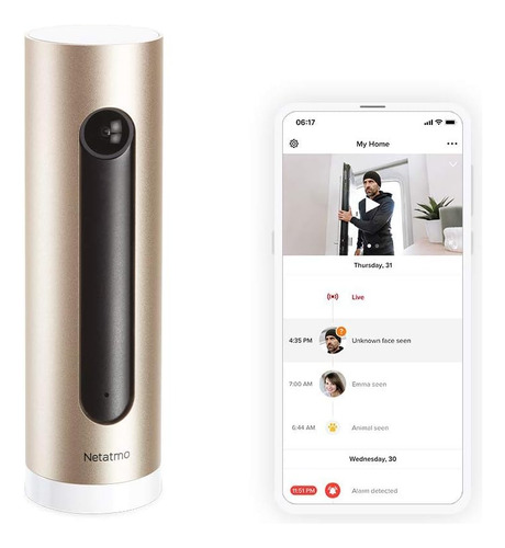 Netatmo Cámara De Vigilancia Interior Wifi, Detecció