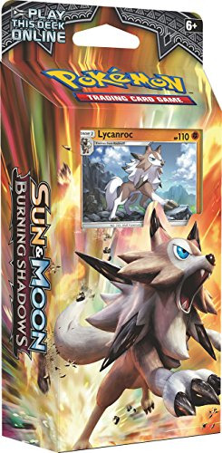 Barajas Temáticas De Pokémon Tcg Sun & Moon Burning Shadows