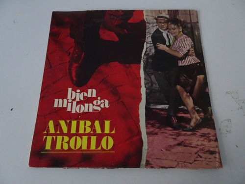 Anibal Troilo - Bien Milonga - Vinilo Argentino Tango