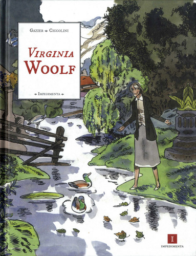 Virginia Woolf - Gazier, Ciccolini -dibujos