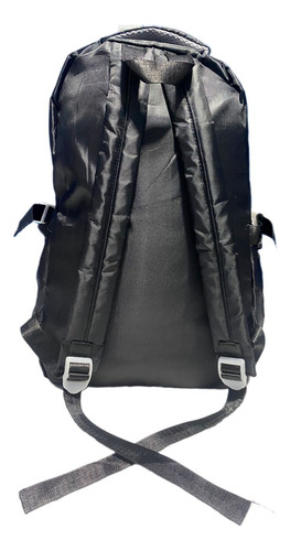 Mochila Capybara Negro Liso
