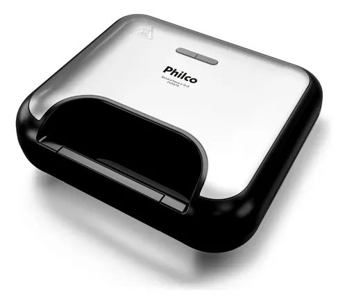 Sanduicheira Eletrica Philco Sanduicheiras Pgr27a Cor Preto