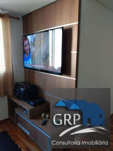 Imagem 3 de 8 de Apartamento Para Venda Em Mauá, Parque São Vicente, 2 Dormitórios, 1 Banheiro, 1 Vaga - 7592_1-1155491