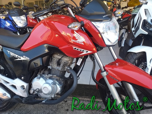 Imagem 5 de 25 de Honda Cg 160 Fan Flexone 2020 Moto Linda