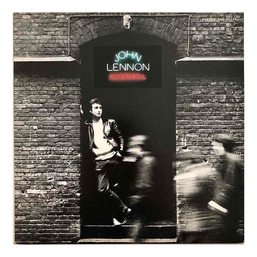 John Lennon -  Rock N Roll 1ª Ed. Japonesa  1975 Lp Usado 
