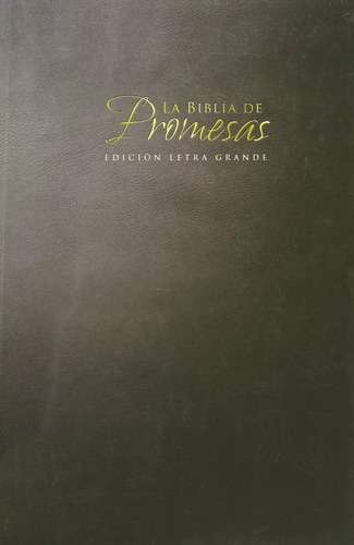 Biblia De Promesas Rvr1960, Rustica, Con Indice