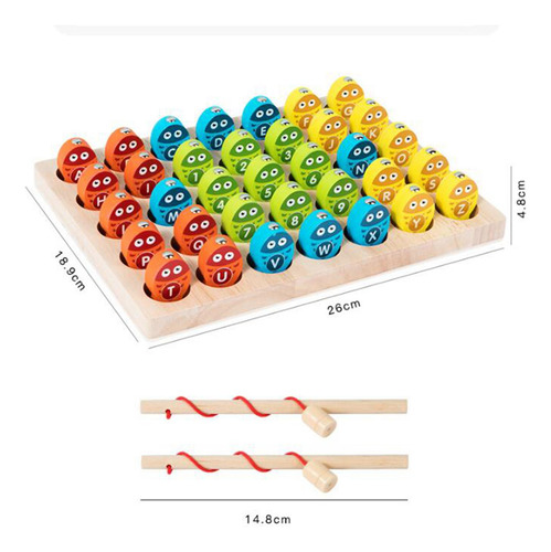 Juego De Pesca Magnético, Juego Divertido A Juego Para