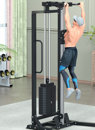 Polea Giratoria Gym Crossover Single Sided Flying Bird Negro Negro
