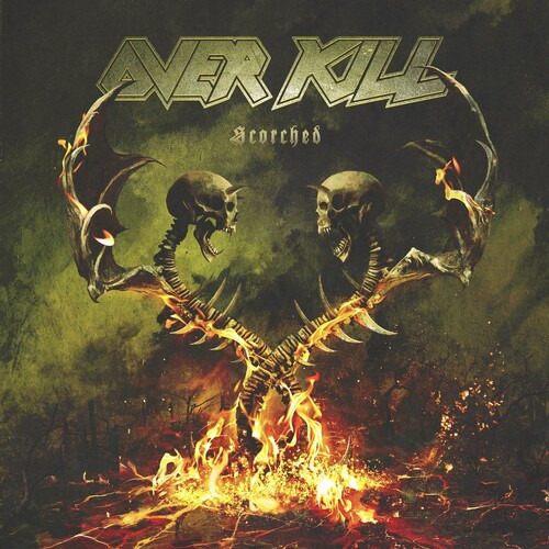 Overkill - Scorched Cd Versión del álbum Estándar