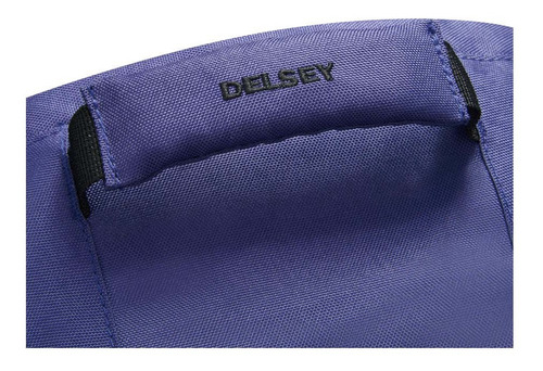 Mochila Portanotebook 1 Cpt. 13 Pulgadas Delsey Securban Color Azul