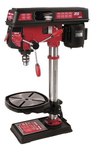 Taladro de banco 15" De uso Profesional Con Mesa de Hierra inclinable Altura 100 cm Motor 3/4 H.P 120/240 V 60 Hz. Velicad máxima 3,100 RPM Modelo KN DPT-3800 KNOVA