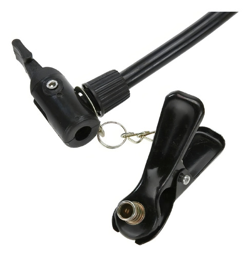 Inflador De Mano Para Bicicleta Pelota Colchones Con Pico Color Segun Stock