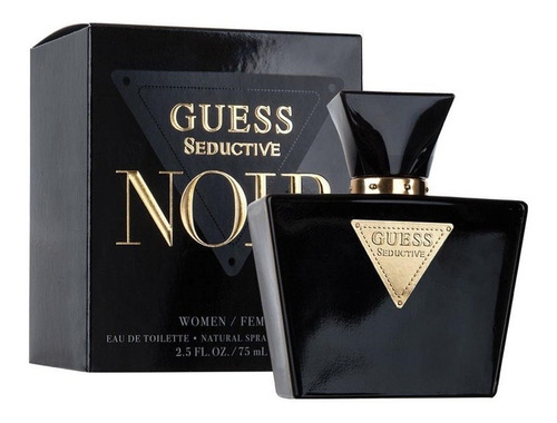 Perfume Guess Seductive Noir 75ml Original Dama