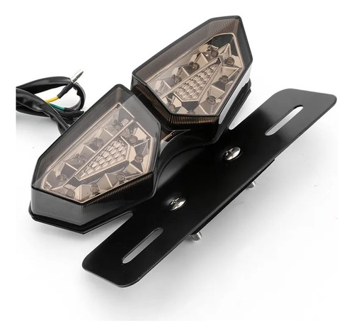 Stop Universal Led Integrado Con Direccionales Para Moto Nkd