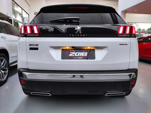 Peugeot 3008 2018 2.0 Gt-line Hdi Tiptronic