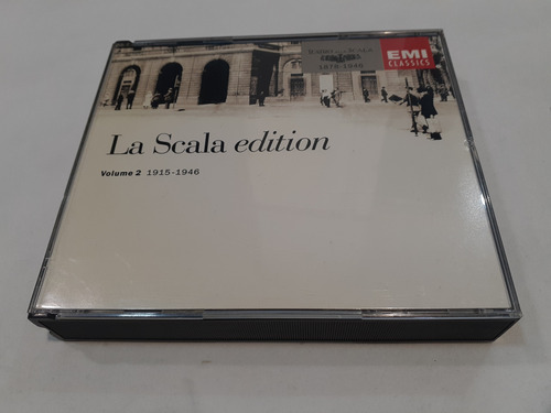 La Scala Edition Volume 2 1915-1946, Varios 3cd 1993 Usa Nm