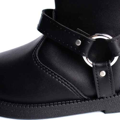 Bota Molekinha Niñas Botita Botineta Bebe Liviana 20 Al 25