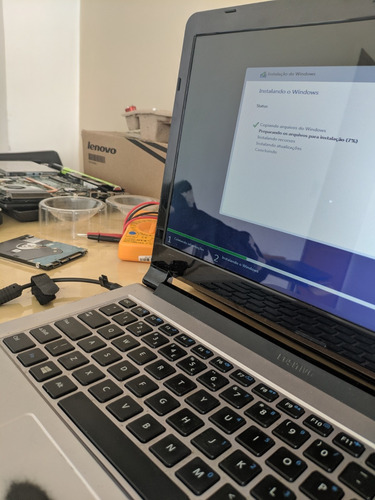 Imagem 2 de 2 de Formatação De Pcs E Notebooks