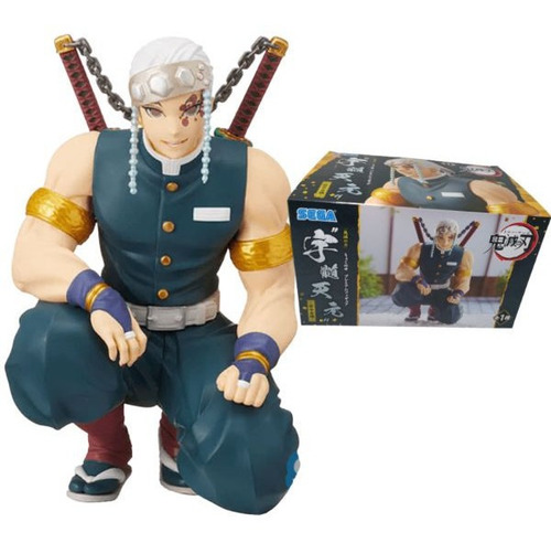 Imagen 1 de 7 de Tengen Uzui Figura Sega Prize Demon Slayer Kimetsu No Yaiba