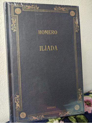 Homero Ilíada Gredos