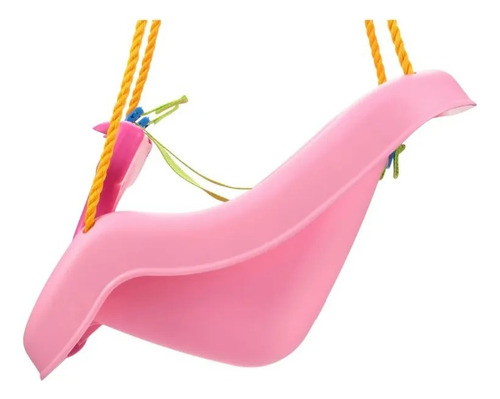 Columpio Para Bebé Rosa Little Tikes 2 En 1 Swing Jardin Rosa