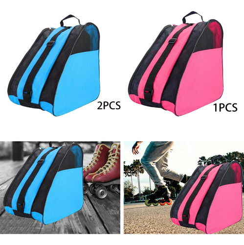 Bolsa De Patines De Ruedas Transpirable Portátil,