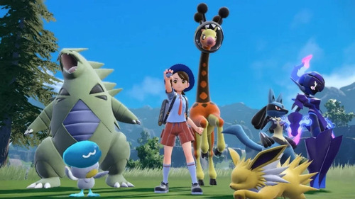 Imagen 7 de 7 de Pokémon Violet Standard Edition Nintendo Switch Físico