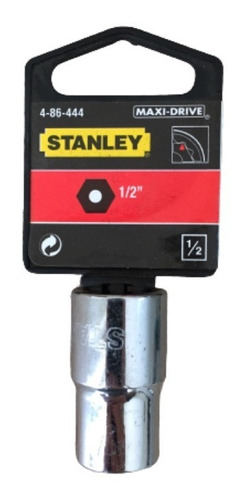 Dado Hexagonal 1/2x1/2   4-86-444 Stanley 2pack