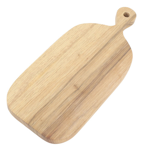 Asa De Tabla De Cortar De Madera Pulida A Mano, Hermosa