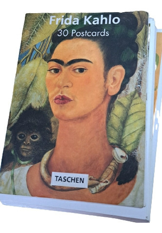 Colección Postales Taschen, De Frida Kahlo, De Coleccion, 17