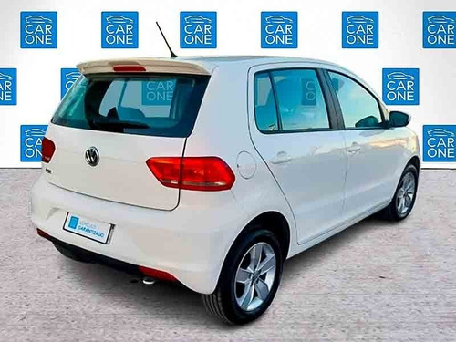 Imagen 5 de 16 de Volkswagen Fox 1.6 Trendline 5pts 2017