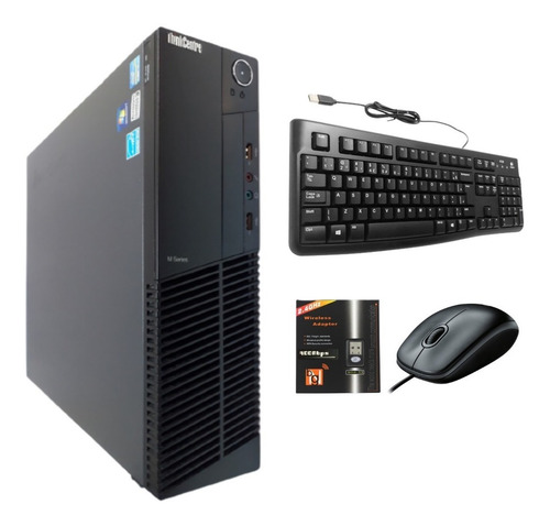 Computador Intel I5 4gb Hd320 + Wi-fi + Win.10 + Mega Brinde