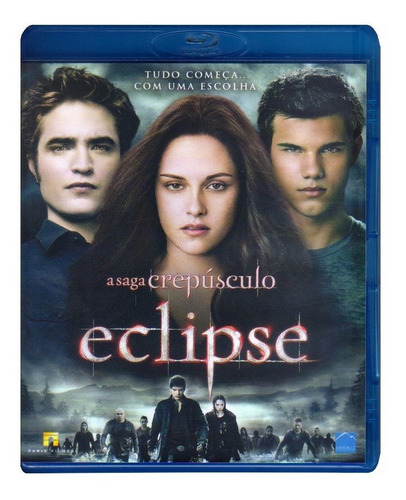 Blu Ray - A Saga Crepúsculo: Eclipse - Kristen Stewart