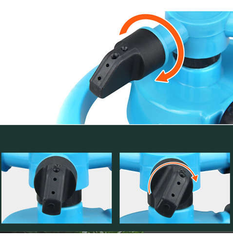 Aspersor De Césped Rociador Automático De Agua Para Jardín 3