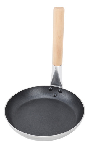 Zc Sartén Antiadherente Negra For Freír Y Cocinar.