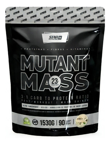 Mutant Mass N.o. X 1.53 Kg. Star Nutrition Con Arginina
