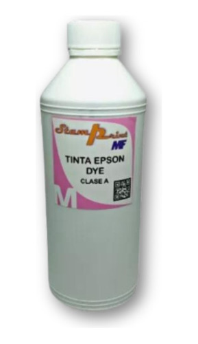 Tinta Dye Para  Epson Ligth 1 Litro  Colores Clase A