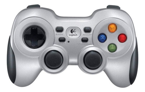 Gamepad Inalámbrico Logitech G F710, Inalámbrico De 2,4 Ghz