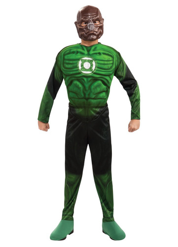 Disfraz Para Niño Kilowog Linterna Verde Talla S Halloween 