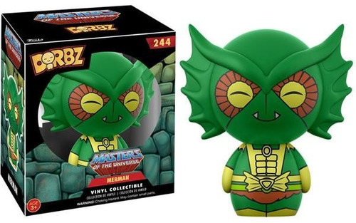 Figura Mer-man Dorbz Funko Masters Of Universe He-man Motu