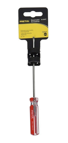 Imagen 2 de 6 de Destornillador Punta Cabinet Magnetizada 1/8'' X 6'' Pretul